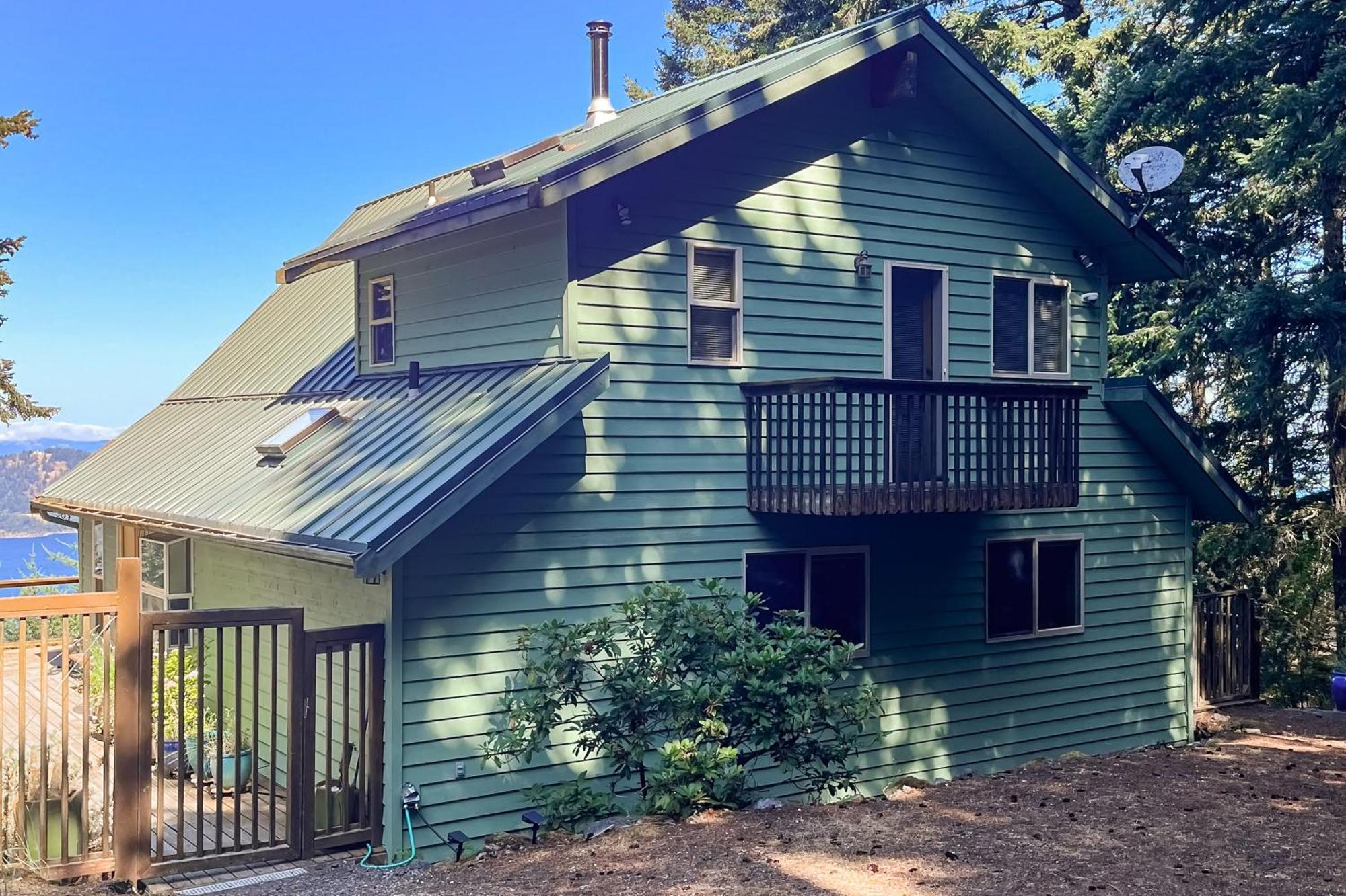 2 Bed 2 Bath Vacation Home In Orcas Island Rosario المظهر الخارجي الصورة