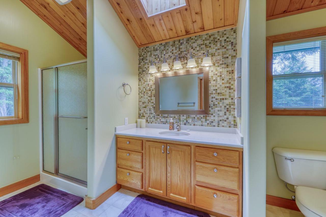 2 Bed 2 Bath Vacation Home In Orcas Island Rosario المظهر الخارجي الصورة