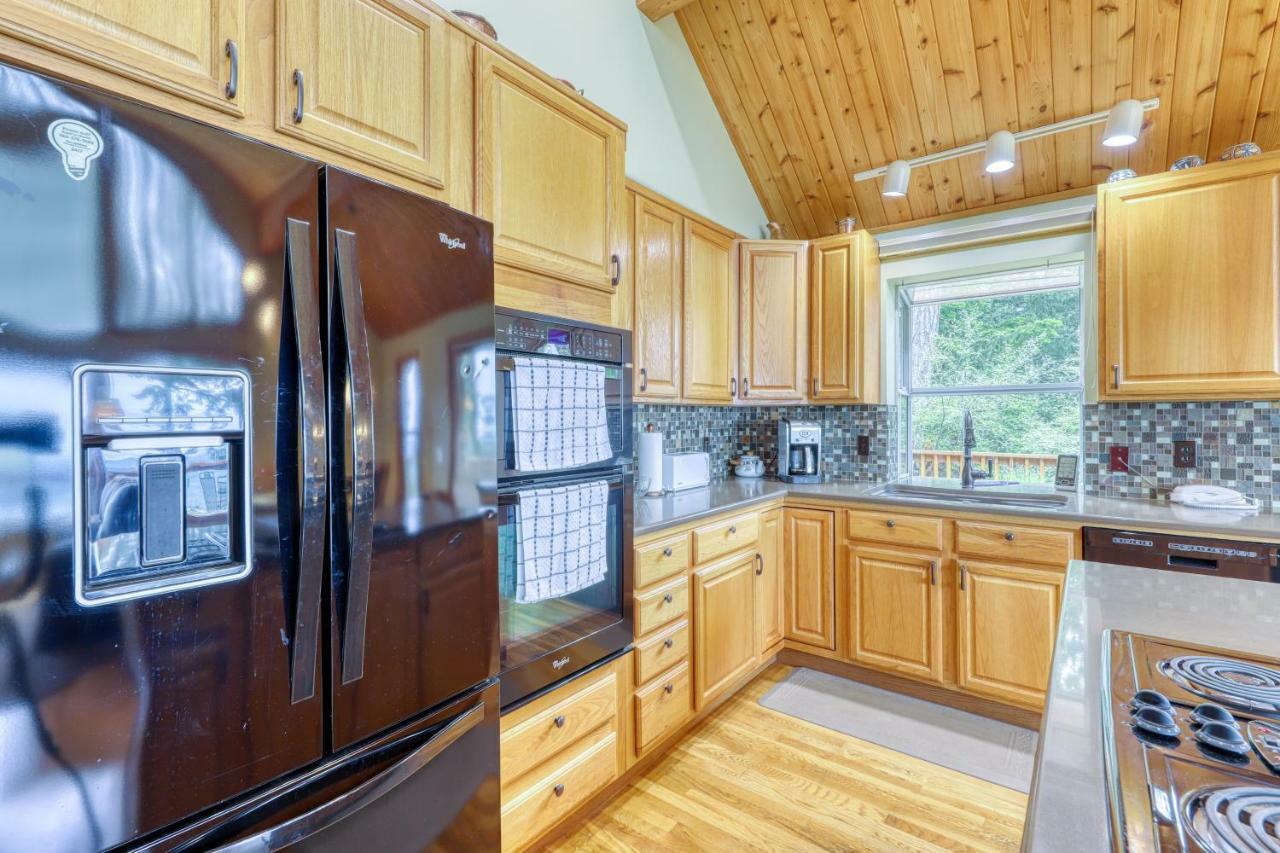 2 Bed 2 Bath Vacation Home In Orcas Island Rosario المظهر الخارجي الصورة